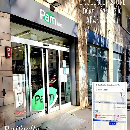 Apartmán Raffaello *