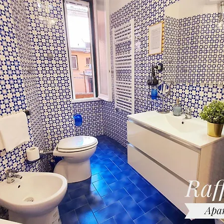 Apartmán Raffaello Řím