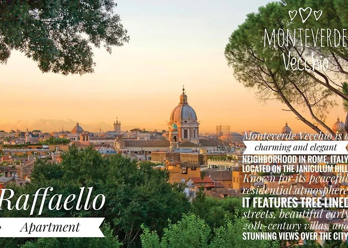 Raffaello アパート ローマ